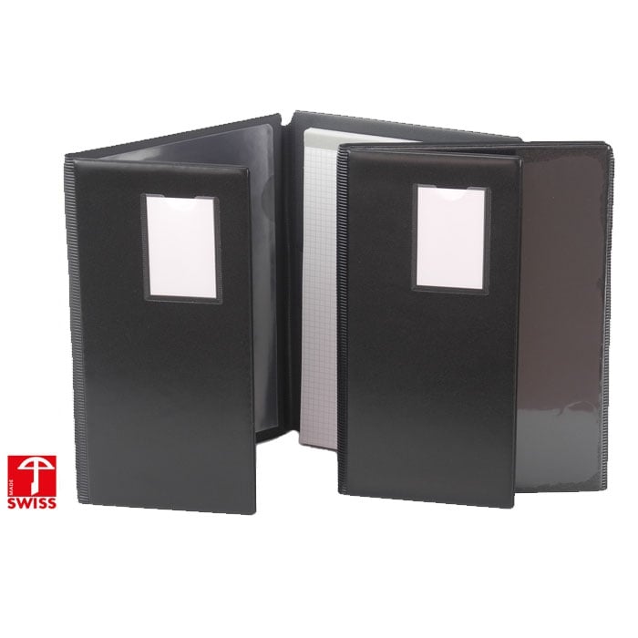 Image of Gefechtsmappe, A5, schwarz