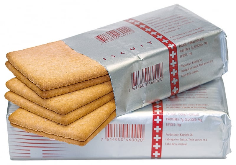 Image of Schweizer Armee - Biscuits