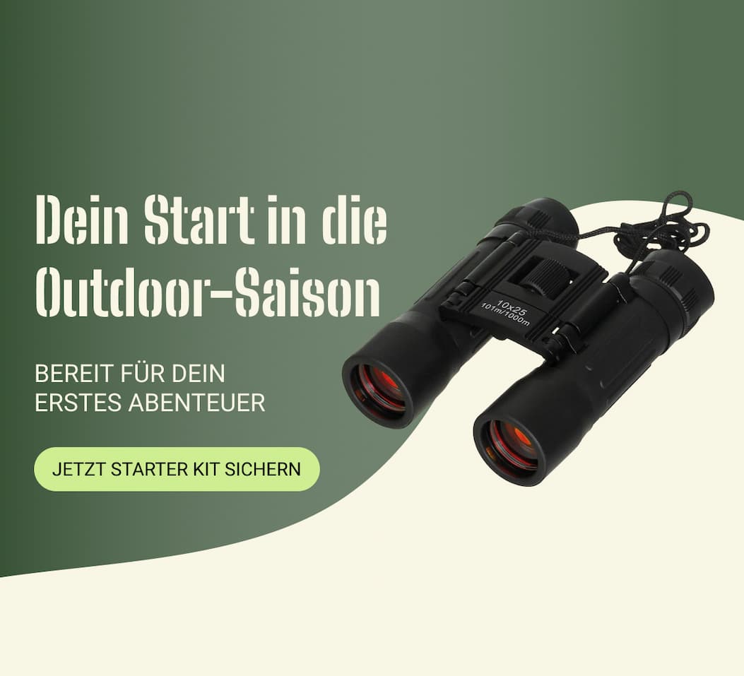 Dein Start in die  Outdoor-Saison