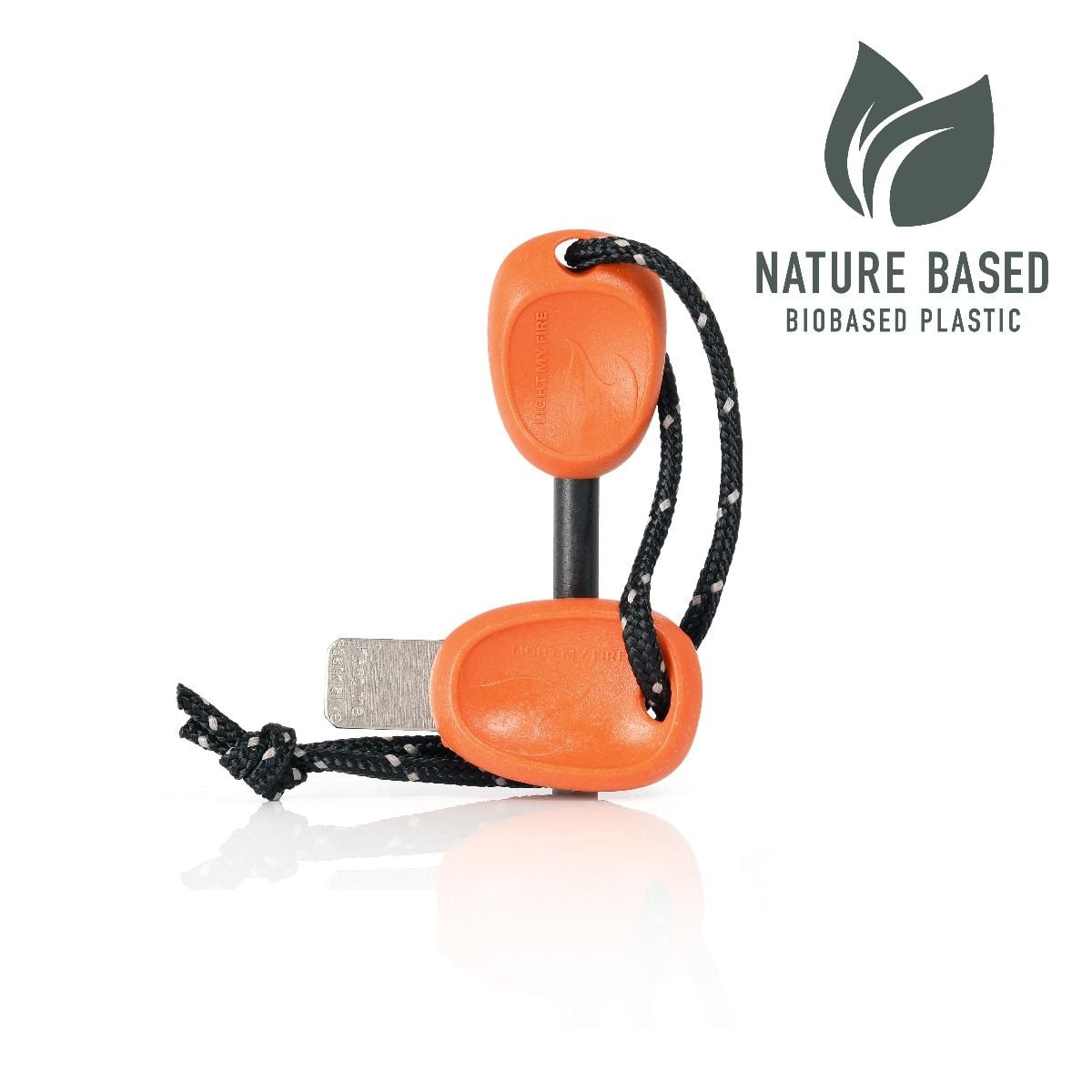 Image of Light My Fire - FireSteel Bio Scout orange (3'000 Zündungen)