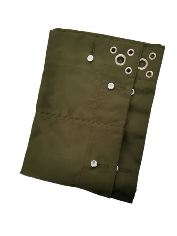 Image of Armee Zeltblache oliv - 165cm x 165cm