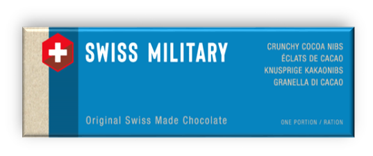 Image of Schweizer Armee - Schokolade Original (Kakaonibs)