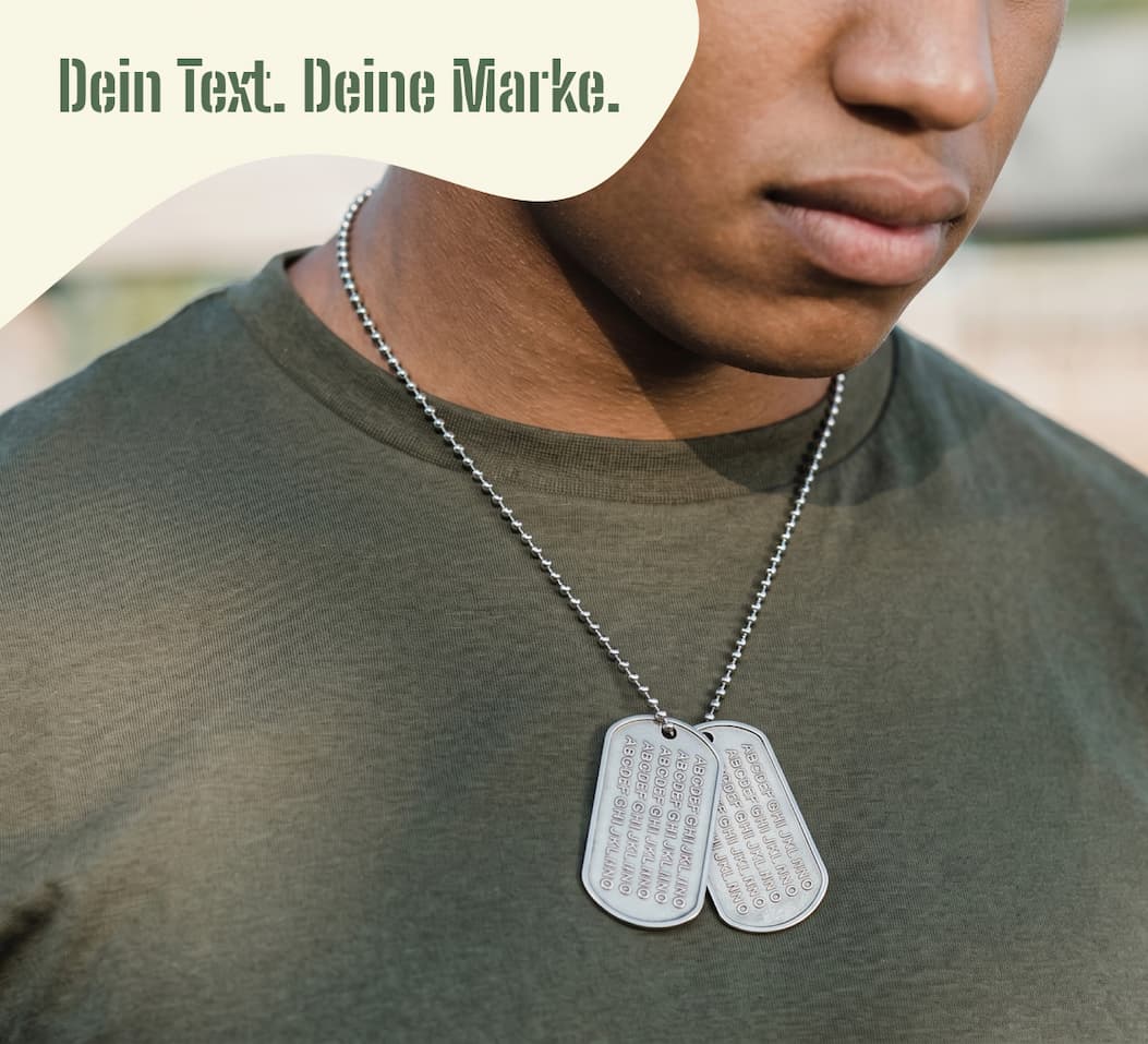 Dein Text. Deine Marke.