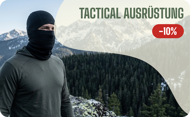 TACTICAL AUSRÜSTUNG