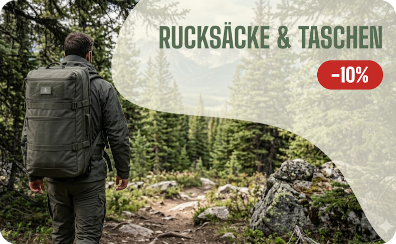 RUCKSÄCKE & TASCHEN