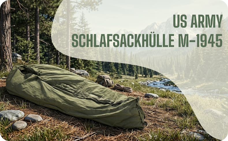 US Army Schlafsackhülle M-1945
