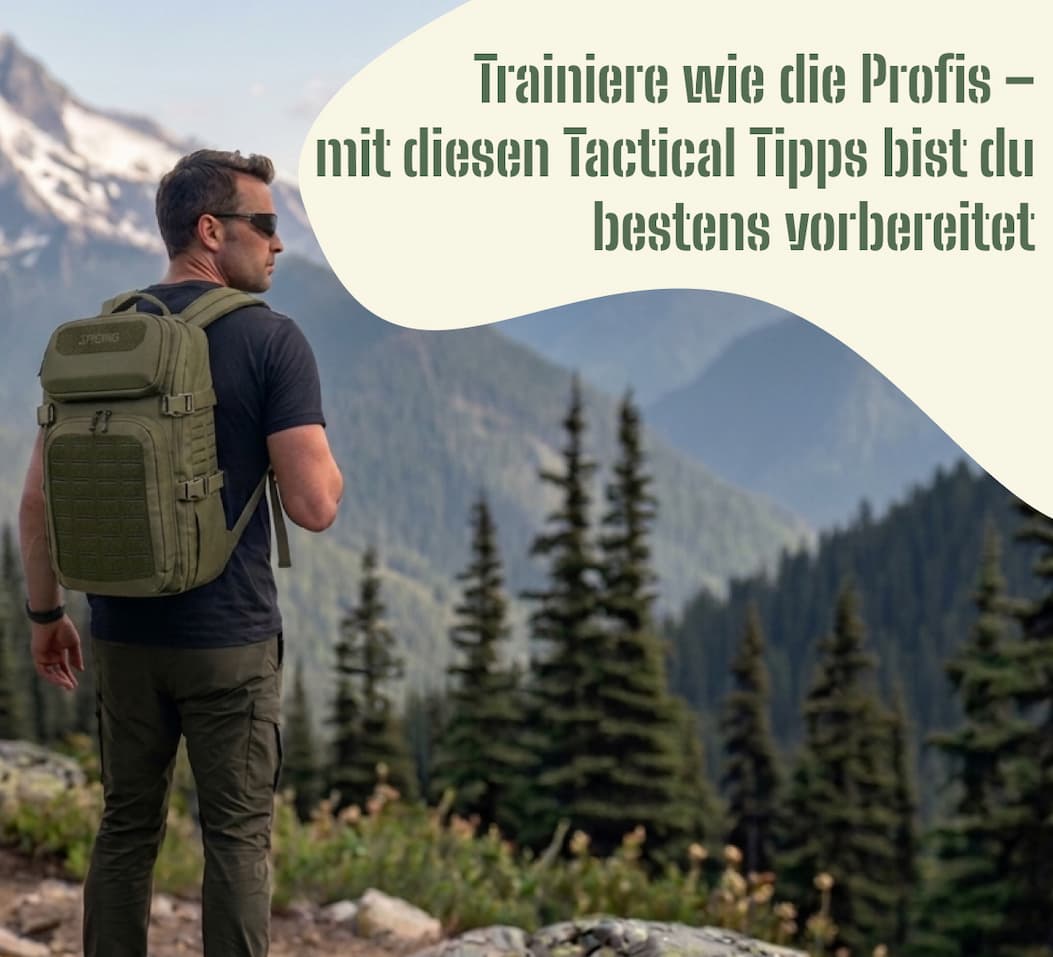 Trainiere wie die Profis – mit diesen Tactical Tipps bist du bestens vorbereitet
