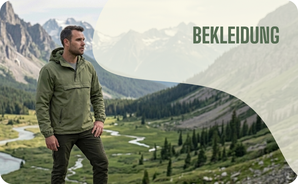 BEKLEIDUNG