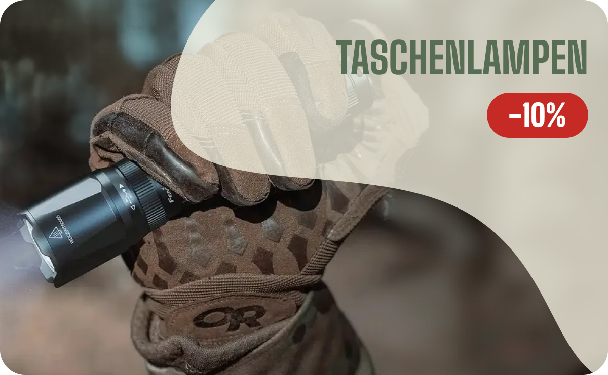 TASCHENLAMPEN
