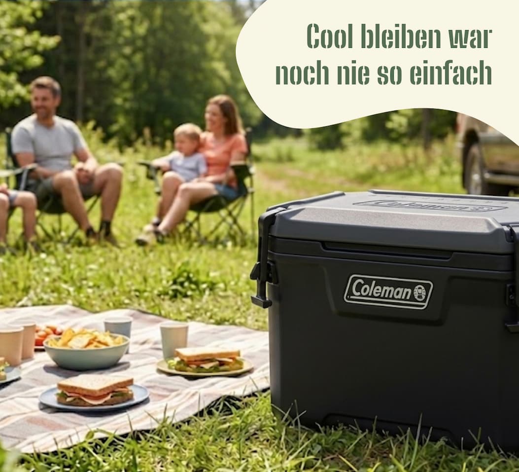 Cool bleiben war noch nie so einfach