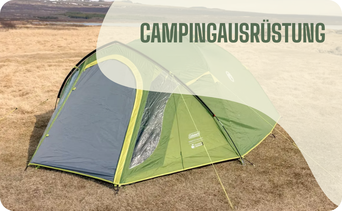 CAMPINGAUSRÜSTUNG&nbsp;