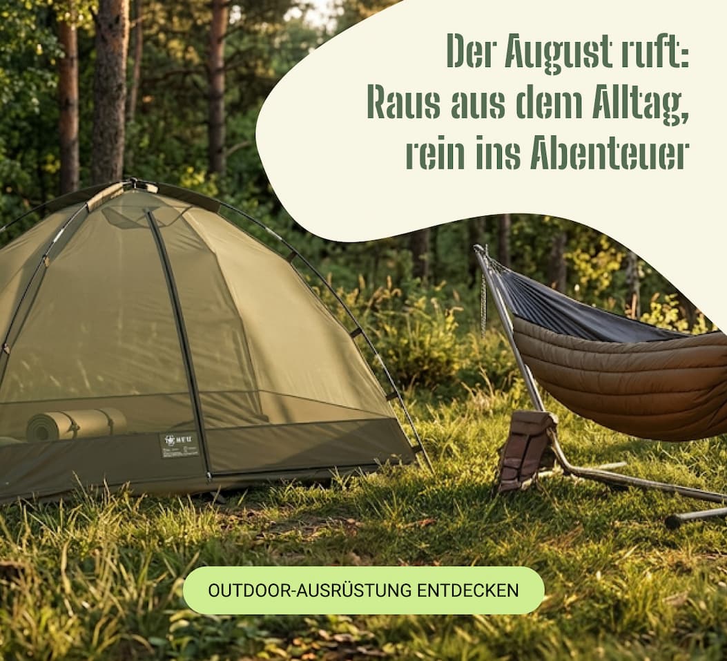 Der August ruft: Raus aus dem Alltag, rein ins Abenteuer