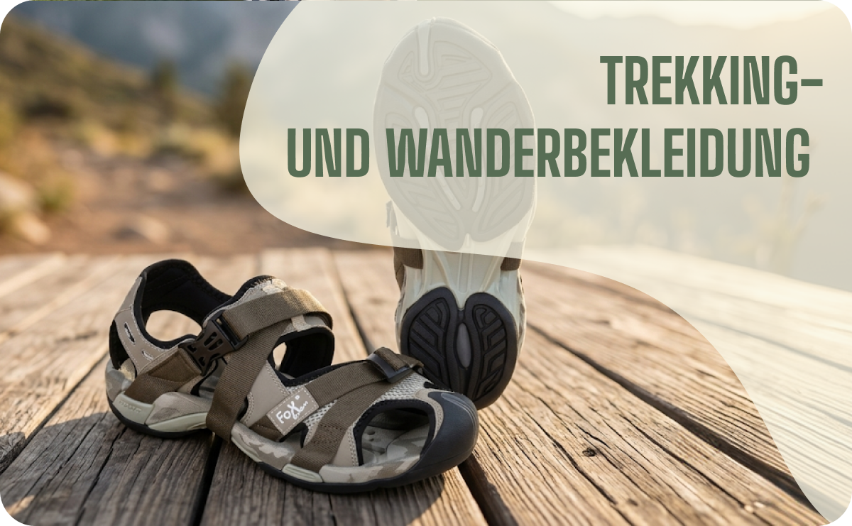 TREKKING- UND WANDERBEKLEIDUNG&nbsp;