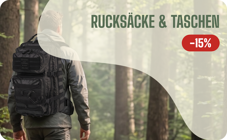 Rucksäcke und Taschen