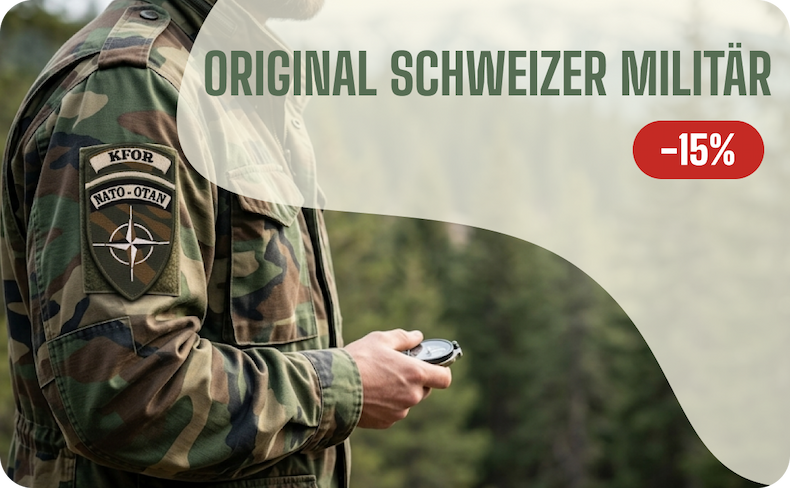Original Schweizer Militär
