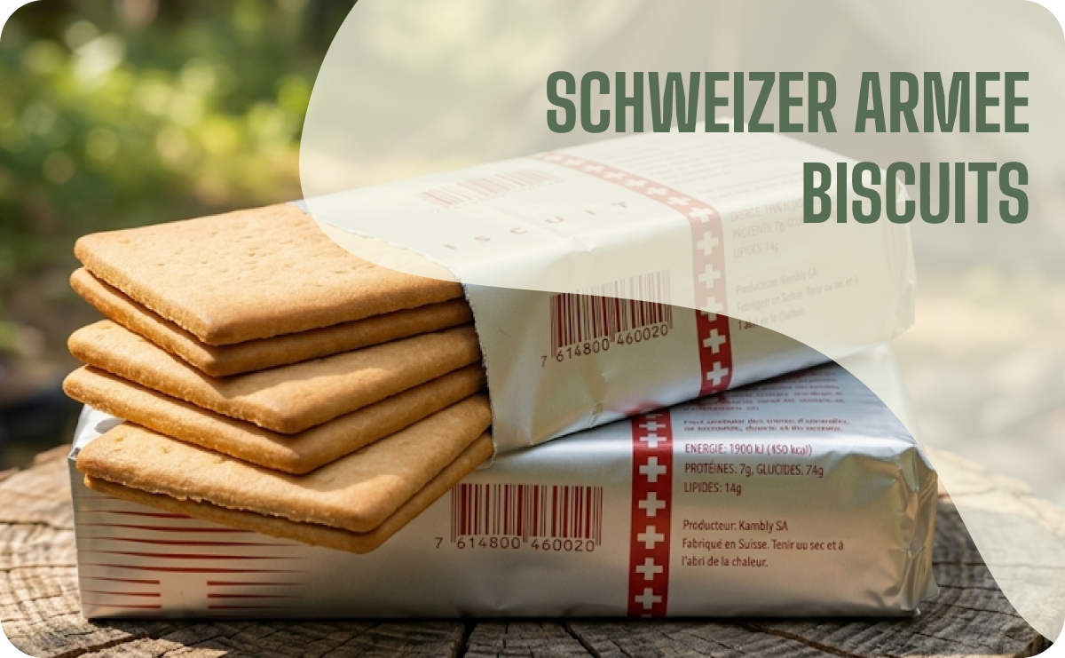 SCHWEIZER ARMEE BISCUITS