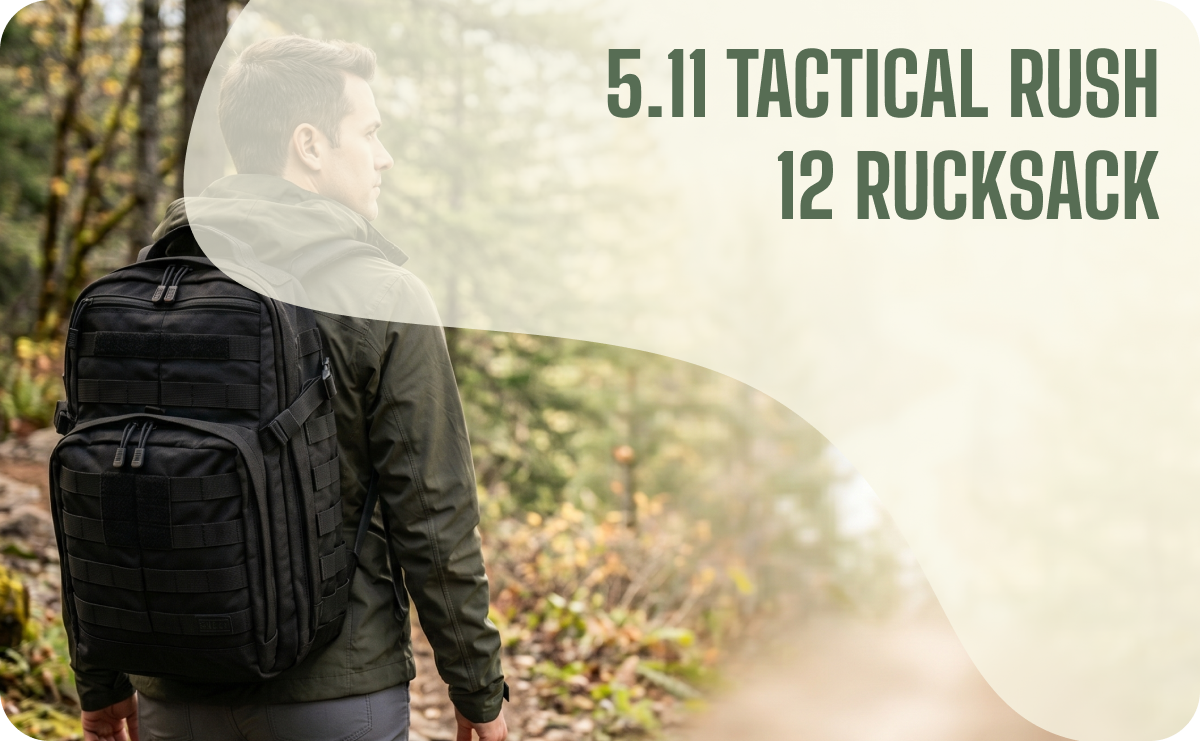 ​5.11 TACTICAL RUSH 12 RUCKSACK