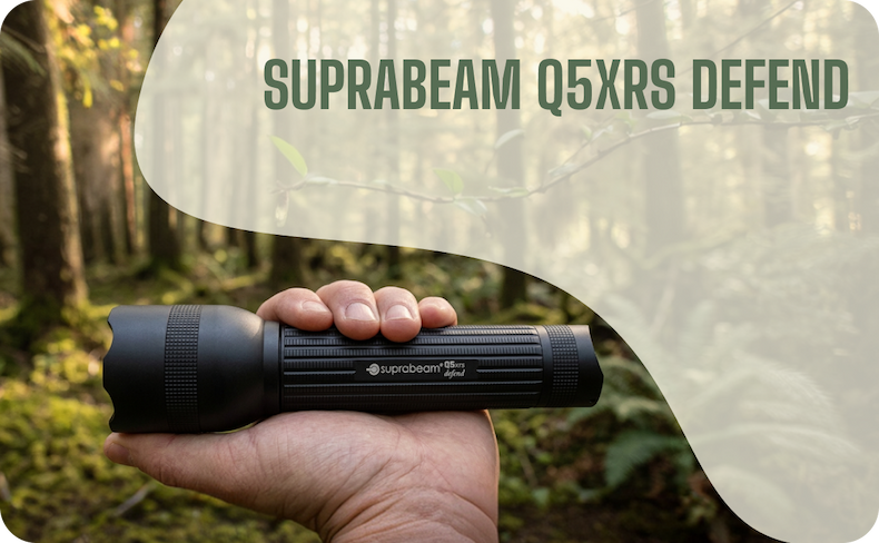 SUPRABEAM Q5XRS DEFEND