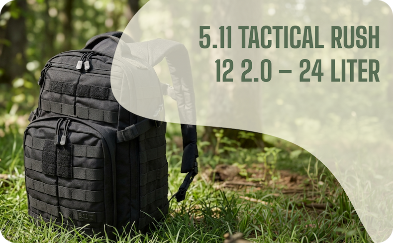 5.11 Tactical Rush 12 2.0 - 24 Liter