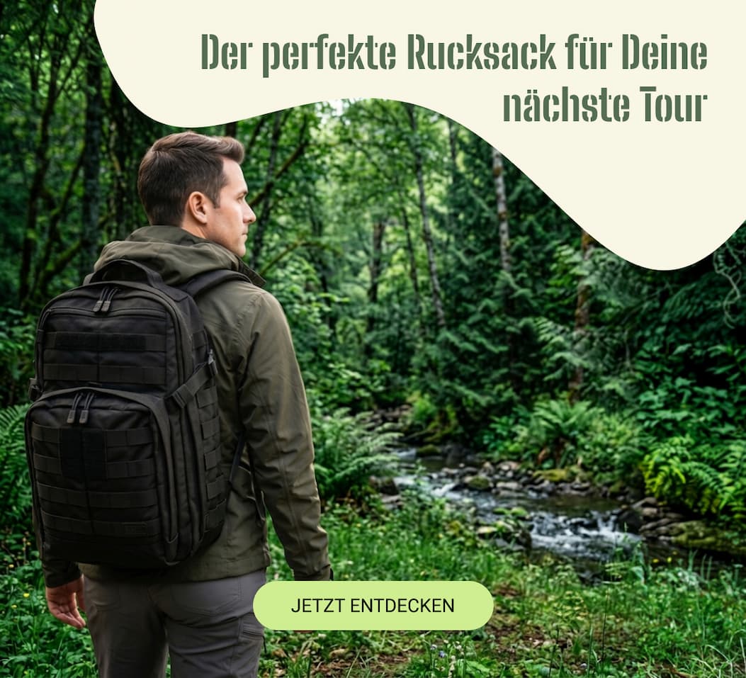 Der perfekte Rucksack für Deine nächste Tour