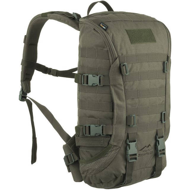 Wisport ZipperFox Rygsæk 25 L - RAL 7013