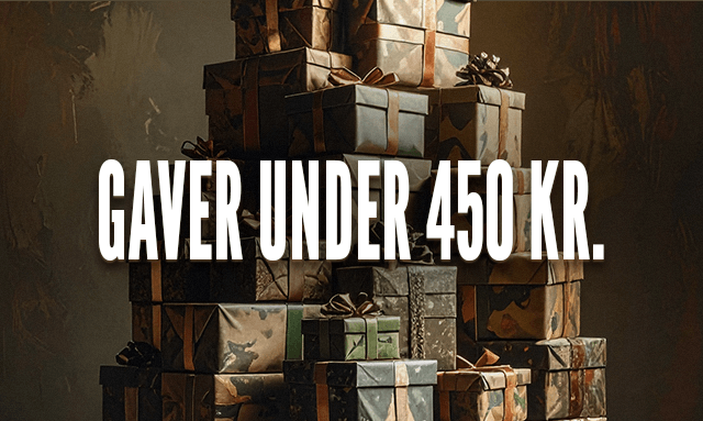Gaver under 450 kr.