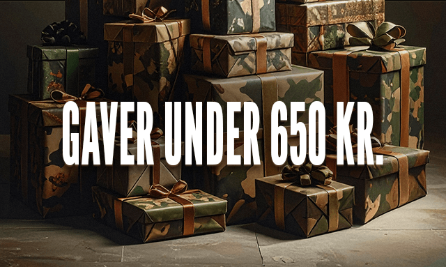 Gaver under 650 kr.