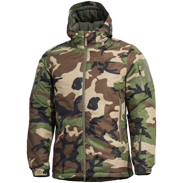 Pentagon Hoplite Parka - Woodland Camo storlek XS