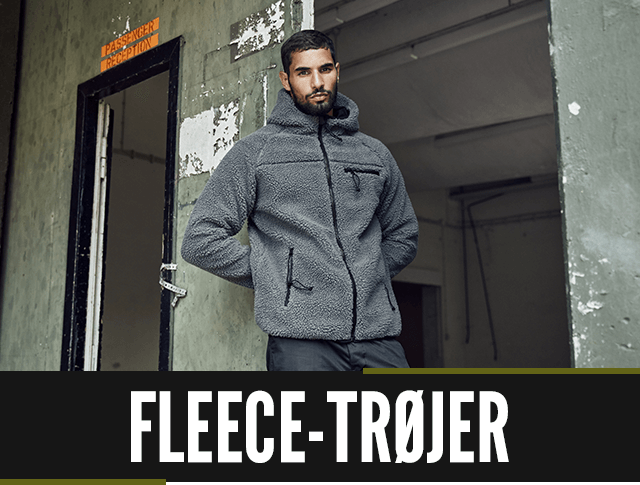 Fleece-trøjer