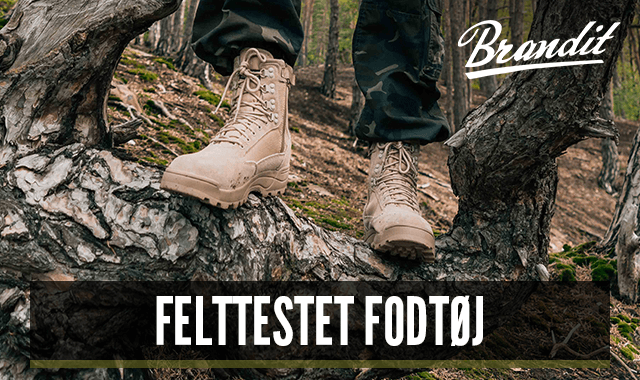 Brandit – Felttestet fodtøj
