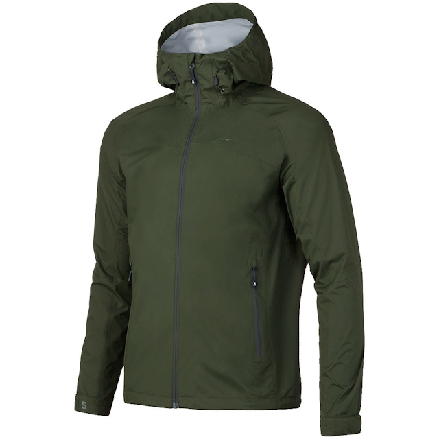 Alpinus Carniche 15K Tactical Herre Hardshell jakke - Grøn