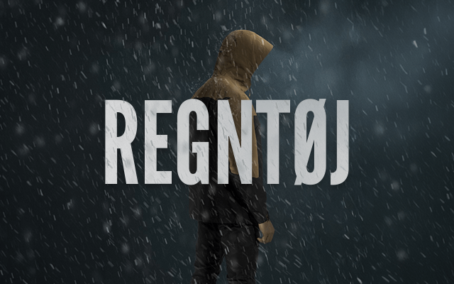 Regntøj