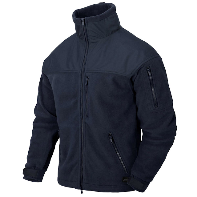 Helikon Classic Army Fleece - Marineblå