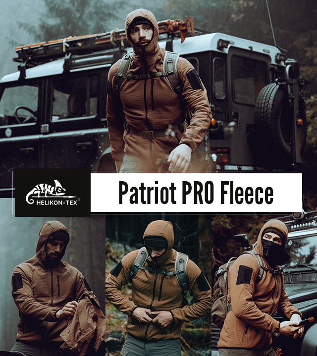 Helikon-Tex Patriot PRO Fleece