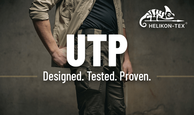 Helikon-Tex UTP – Designed. Tested. Proven.