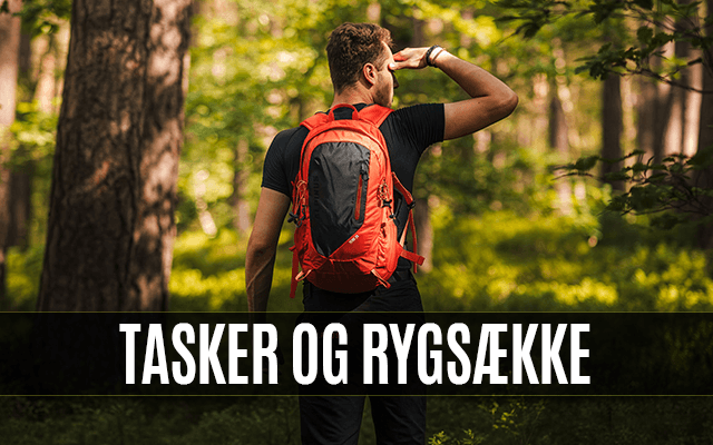 Tasker og rygsække