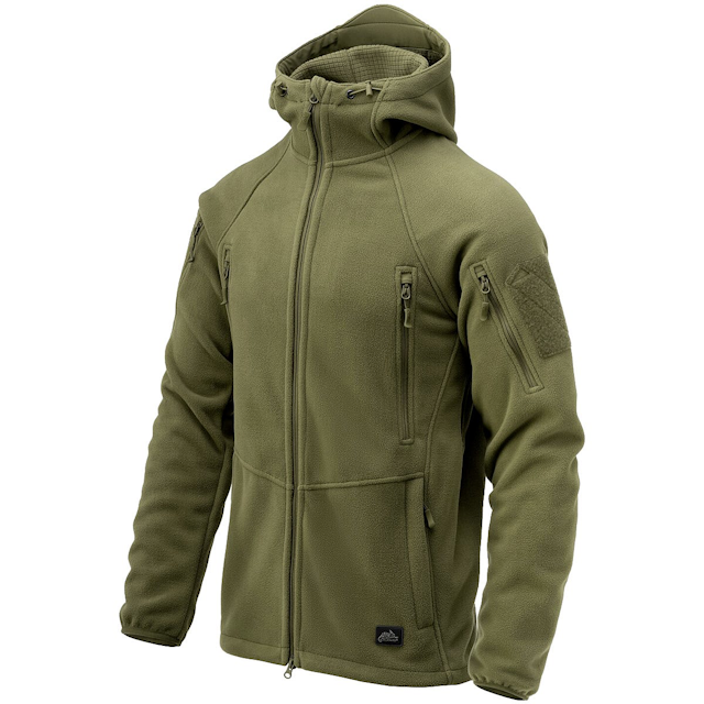 Helikon Patriot Mk2 Fleece - Olivengrøn