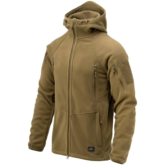Helikon Patriot Mk2 Fleece - Coyote