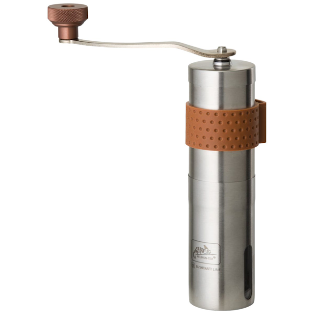 Helikon Camp Hand Coffee Grinder - Rustfri