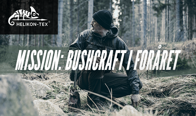 Helikon-Tex – Mission: bushcraft i foråret