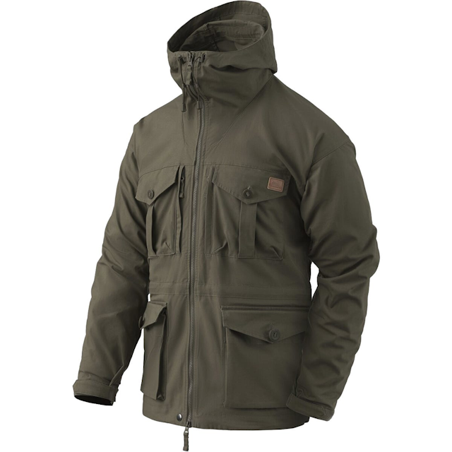Helikon SAS Smock-jakke - Taiga Green