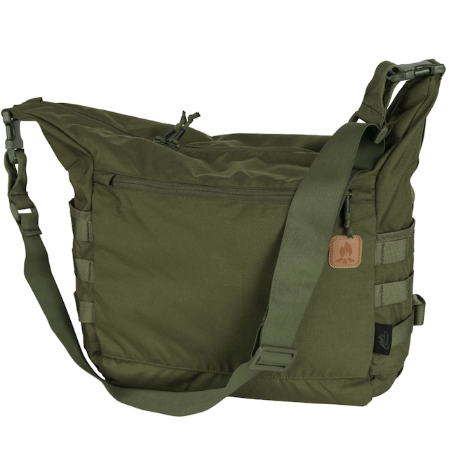 Helikon Bushcraft Saddeltaske Olive Green