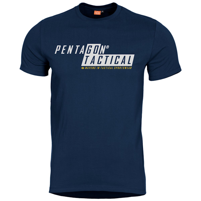 Pentagon Ageron Go Tactical T-shirt - Midnight Blue