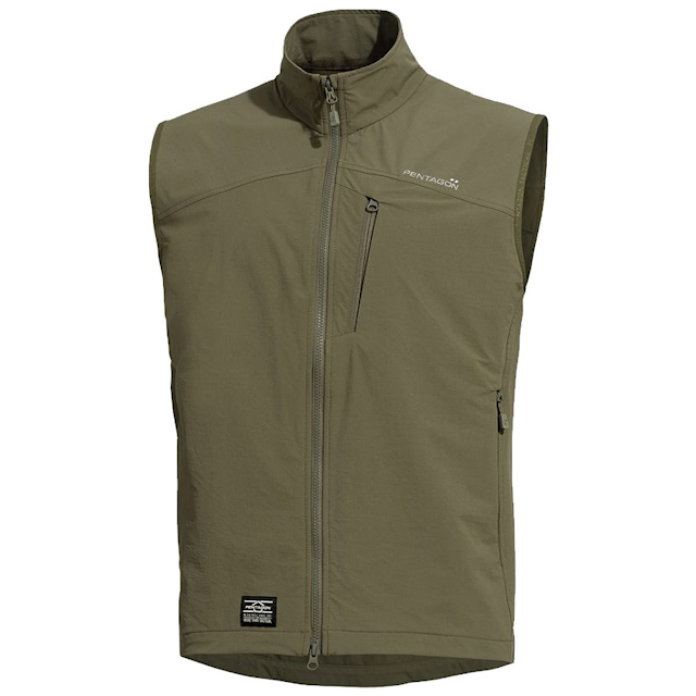 Pentagon Elite Soft-shell vest - RAL 7013