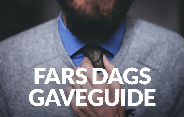 Fars dags gaveguide