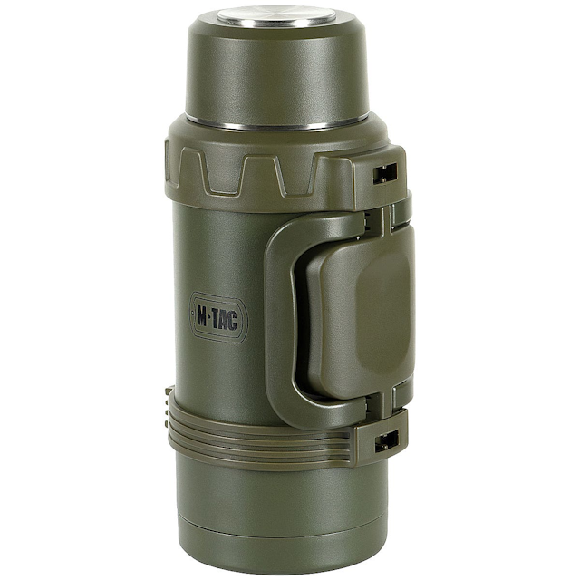 M-Tac Touring Stainless Flaske 1600 ml - Olivenfarvet