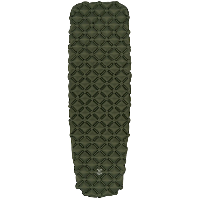 Highlander Nap-Pak XL Måtte - Olivenfarvet