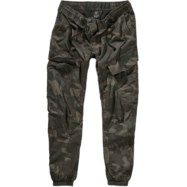 Brandit Ray Vintage Bukser - Dark Camo
