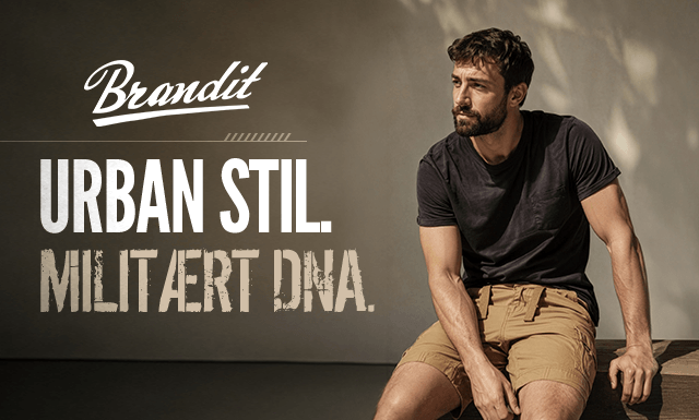 Brandit – Urban stil. Militært DNA.