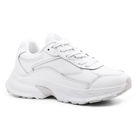 Image of Minfot Sneaker Joy Läder Vit